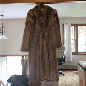 Raccoon Coat
